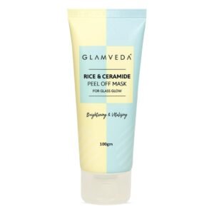 Glamveda Rice & Ceramide Korean Glass Skin Peel-Off Mask |