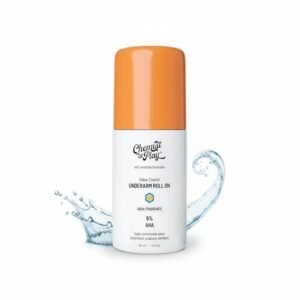 Chemist At Play UnderArm Roll On with 5% AHA, Lactic Acid & 1% Mandelic Acid