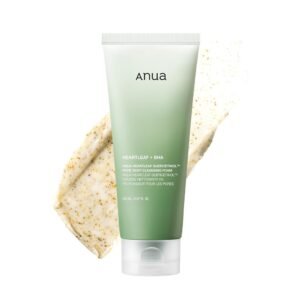 Anua Heartleaf Quercetinol Pore Deep Cleansing Foam, Facial Cleanser, for Double Cleansing,