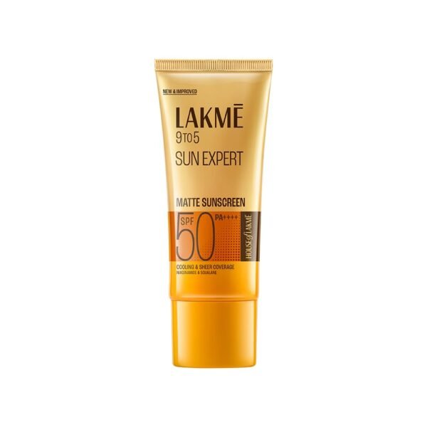 Lakme SPF 50 PA++++ Sunscreen Lotion for Bright Skin | In Vivo Tested