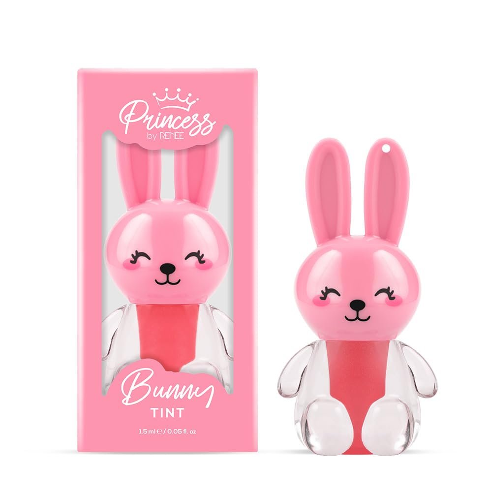 Princess by RENEE Bunny Lip Tint - Pink, for Pre-Teens, Lightweight