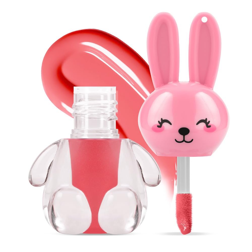 Princess by RENEE Bunny Lip Tint - Pink, for Pre-Teens, Lightweight - Image 4