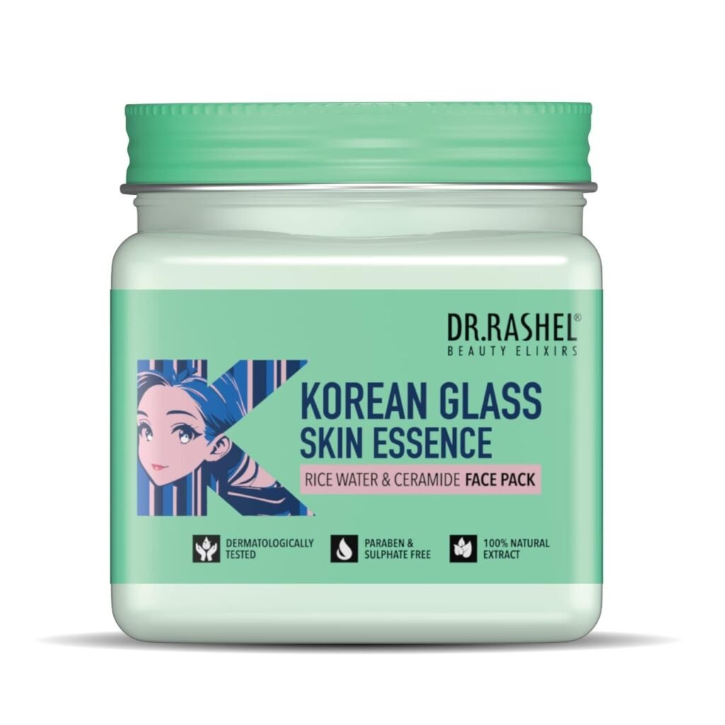 Korean Face Pack | With Natural Extracts for Glass skin| Brightening & Hydrating