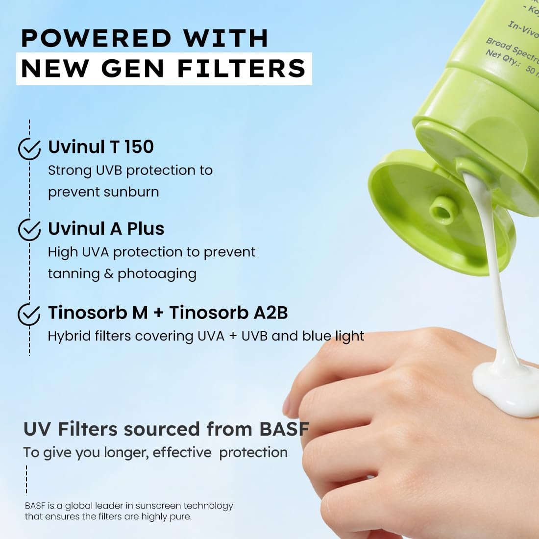 Hyphen All I Need Sunscreen SPF 50 PA++++ | With New-Gen UV Filters - Image 3
