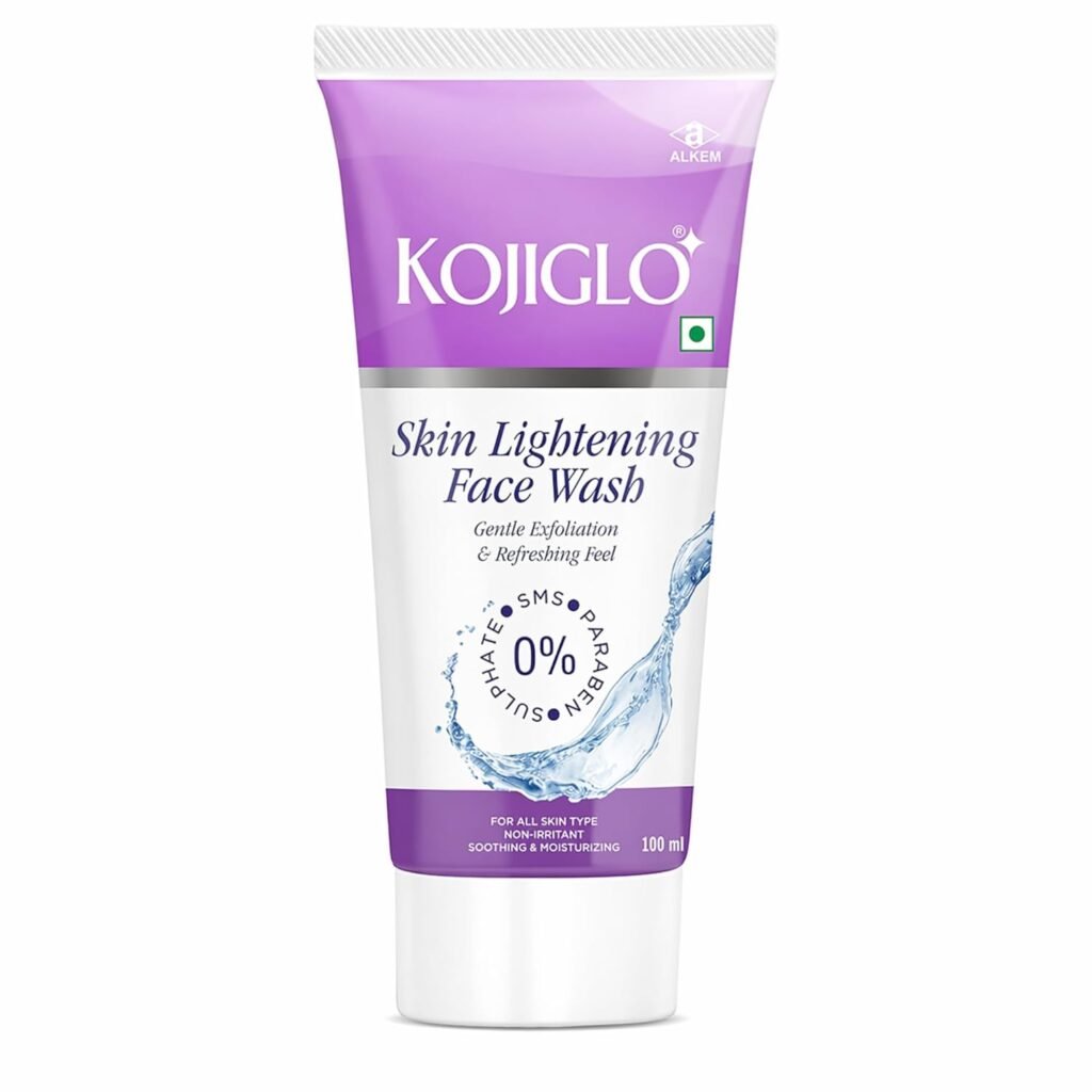 SKIN LIGHTENING FACEWASH with 3 powerful Skin