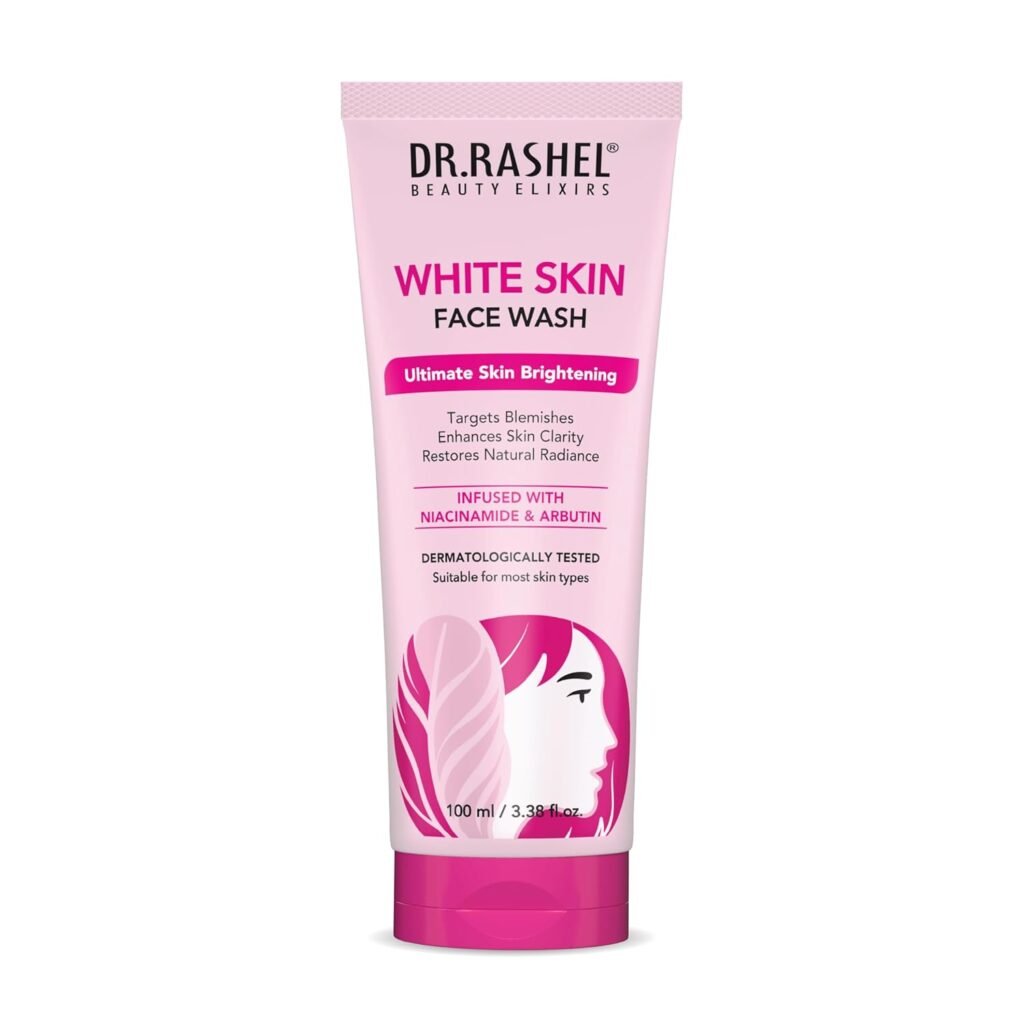 White Skin Face wash Natural Extracts White Skin Facewash Deep cleansing and skin