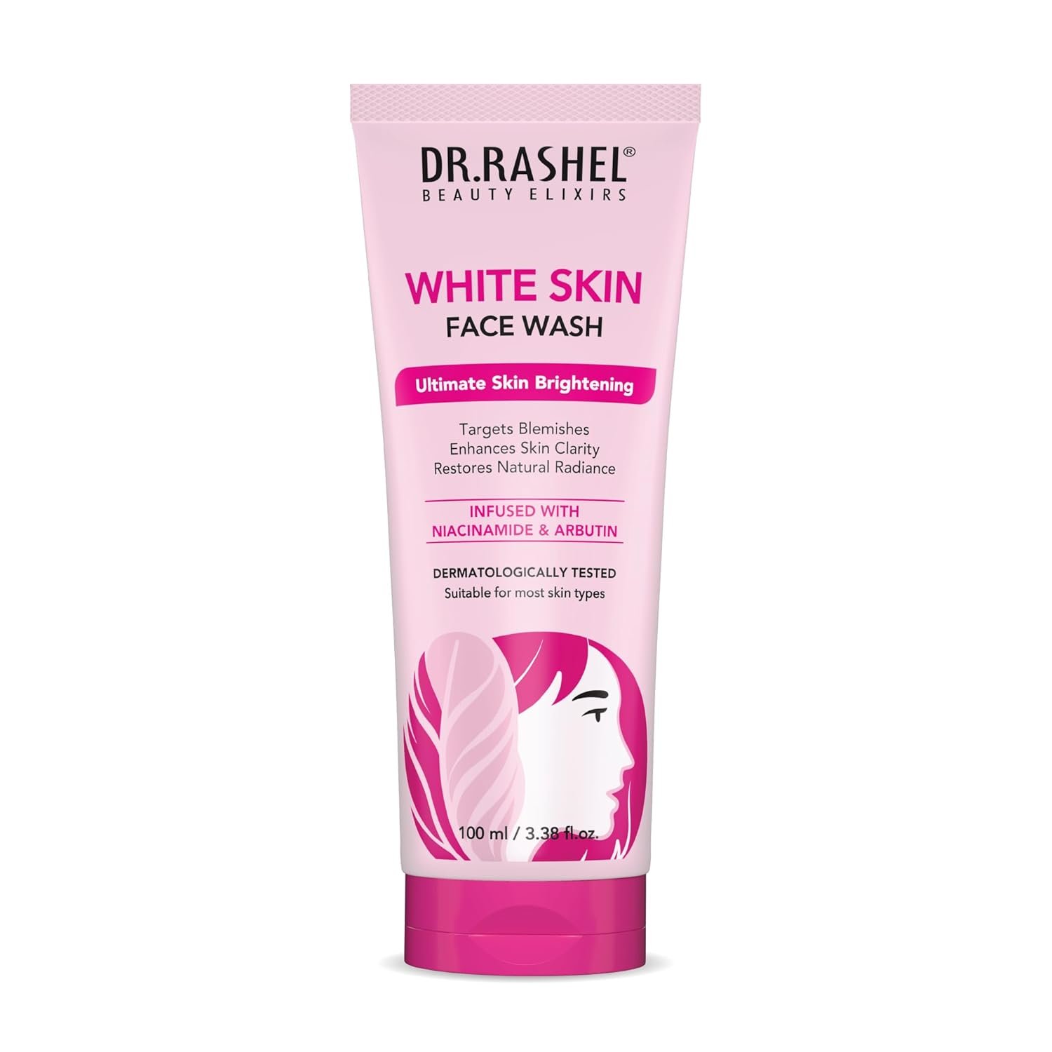 White Skin Face wash Natural Extracts White Skin Facewash Deep cleansing and skin