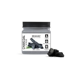 Charcoal Scrub For Face & Body (380 Ml) | All Skin