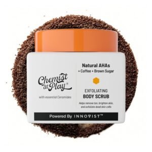 Chemist At Play Exfoliating Body Scrub for Removing Tan & Dead Cells