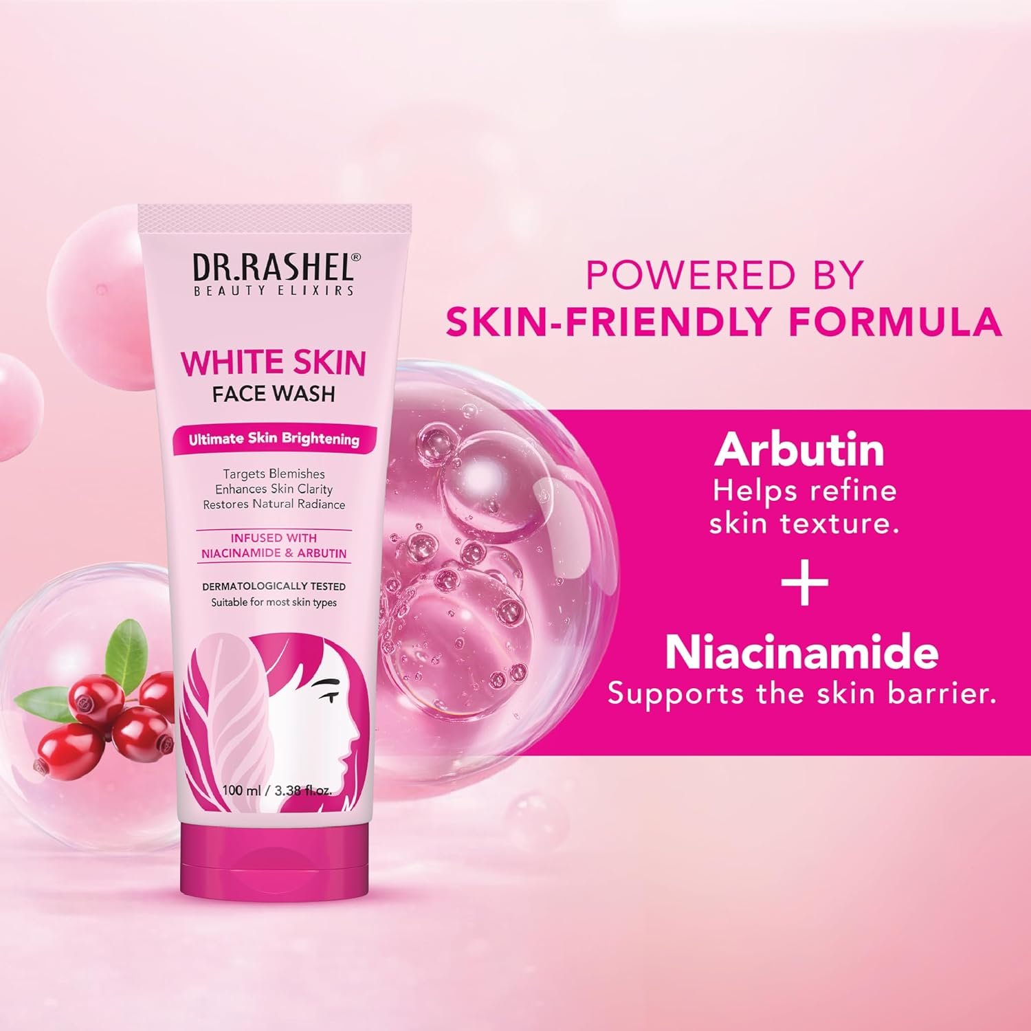 White Skin Face wash Natural Extracts White Skin Facewash Deep cleansing and skin - Image 4