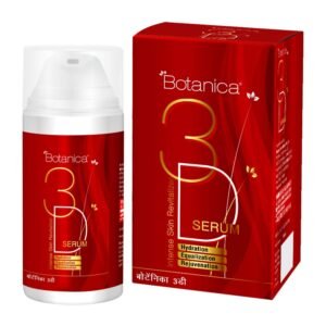 Botanica 3D Serum - 30ml | Intense Revitalizer Serum | Reduces Dryness & Fine Lines