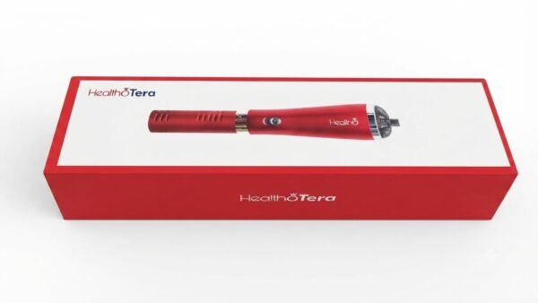 AHCP Healtho Terahertz Machine, Portable Terahertz Wellness Device for Personal Relaxation & Body Care, Compact Handheld Design