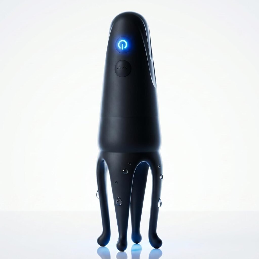 KLEN Massager Machine Daily Wellness Care 10 Modes Vibrating Male Device