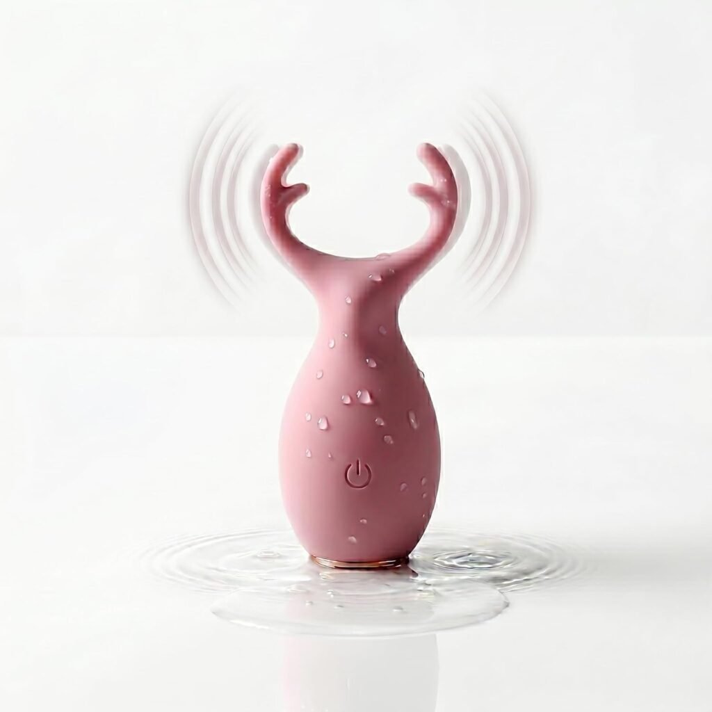 KLEN Body Massager Machine Electric Handheld 10 Vibration Tool For Women