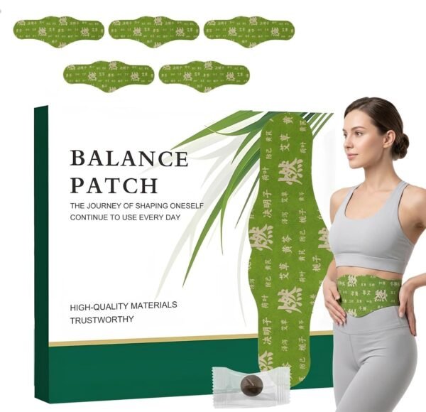 Japanese Herbal Belly Button Patch with Plant-Based Ingredients, Comfortable Adhesive Navel Sticker for Daily Topical Wellness and Personal Care Use