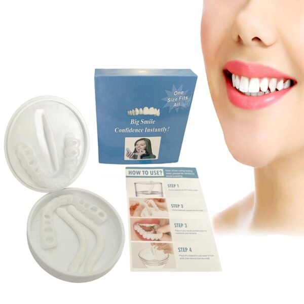 Instant & Confident On Smile Fit Flex Cosmetic Teeth