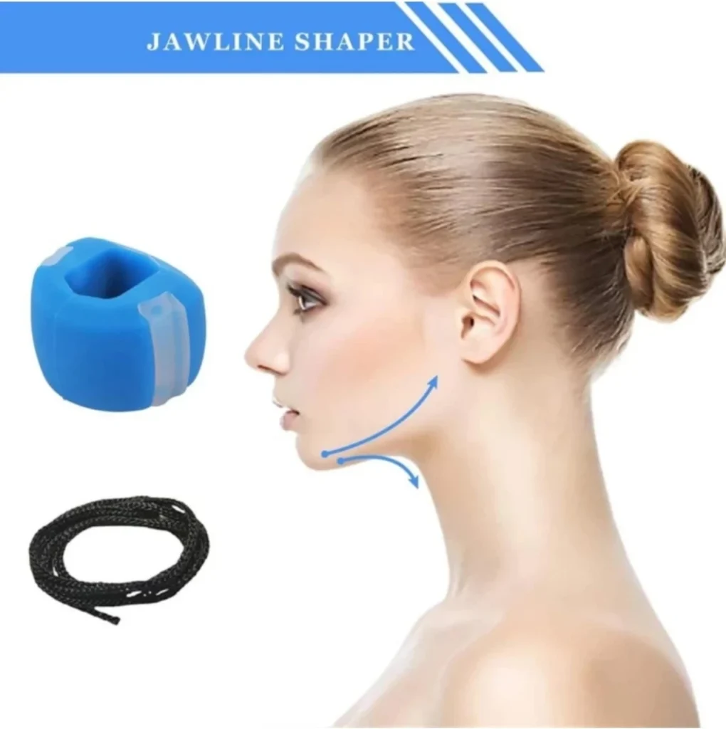 Jawline Exercise